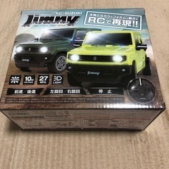スズキ ジムニー ラジコン JIMNY RCカー グリーン（新品）の画像