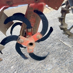 一輪ゴムタイヤ　クボタ 管理機 TS500 家庭菜園 4.2馬力／スタンド付 の画像