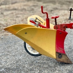 一輪ゴムタイヤ　クボタ 管理機 TS500 家庭菜園 4.2馬力／スタンド付 の画像