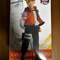 BORUTO ボルト 忍界造形列伝 うずまきボルト フィギュアの画像
