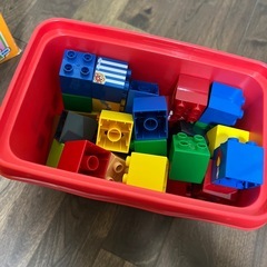 アンパンマンはじめてのブロックバケツ　　　の画像