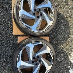 50プリウス　モデリスタホイールの画像