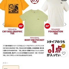 ノースフェイスTHE NORTH FACE   Tシャツ　Mサイズ　新品の画像