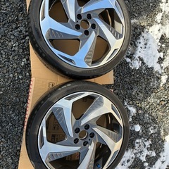 50プリウス　モデリスタホイールの画像