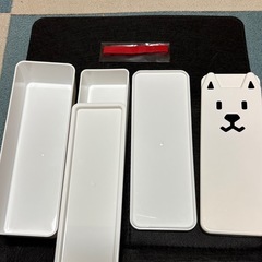 お弁当箱2個の画像