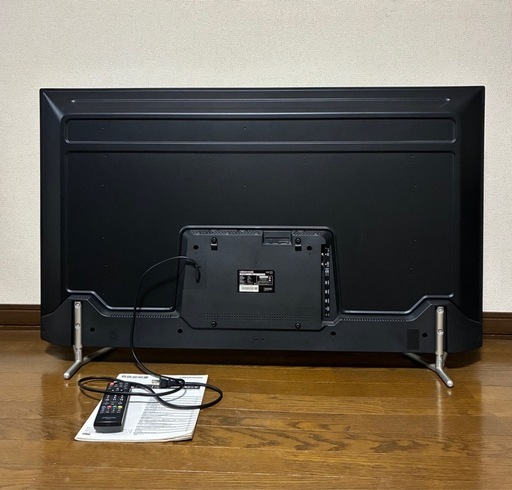 【決まりました】50型の液晶テレビ