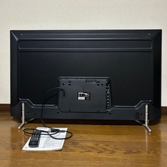 50型の液晶テレビの画像