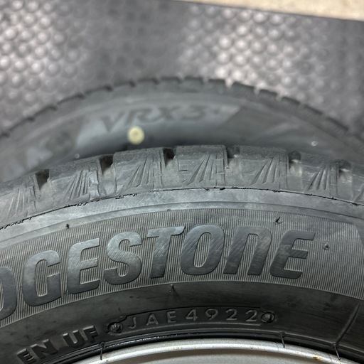 2022年製　VRX3  155/65R13  ブリヂストン　スタッドレス　軽自動車　4本セット　税込み価格です