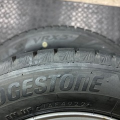 2022年製　VRX3  155/65R13  ブリヂストン　スタッドレス　軽自動車　4本セット　税込み価格ですの画像