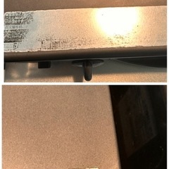 ※受け渡し予定あり【Rinnai／引越しのため値下げ】ガスコンロ｜キズあり｜表示掠れありの画像