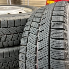 2022年製　VRX3  155/65R13  ブリヂストン　スタッドレス　軽自動車　4本セット　税込み価格ですの画像