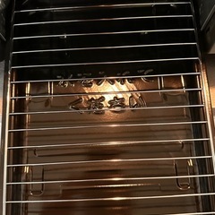 ※受け渡し予定あり【Rinnai／引越しのため値下げ】ガスコンロ｜キズあり｜表示掠れありの画像