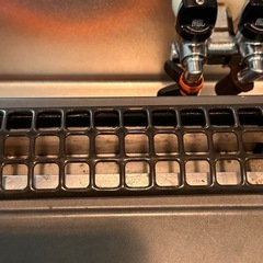 ※受け渡し予定あり【Rinnai／引越しのため値下げ】ガスコンロ｜キズあり｜表示掠れありの画像