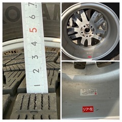 BMW X1 スタッドレスタイヤ　ヨコハマアイスガード　17インチの画像