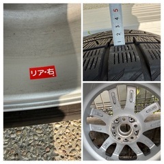 BMW X1 スタッドレスタイヤ　ヨコハマアイスガード　17インチの画像