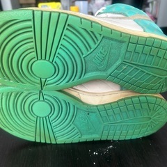 激レア 2007年製 ナイキ ダンク ハイ Sail / Tweed-Azureの画像