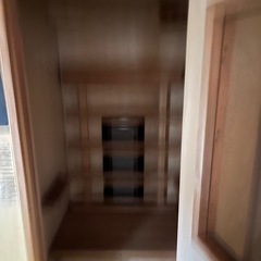 ノーリツ　　遠赤外線ホームサウナの画像