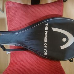 🎾😃☀️軟式テニスラケットとケース🎾😃☀️の画像