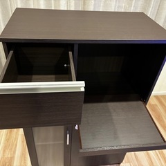 【NITORI】レンジ台 の画像