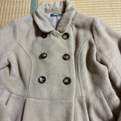 レディースコートサイズM記載の画像