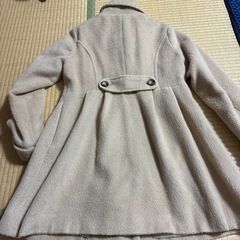 レディースコートサイズM記載の画像