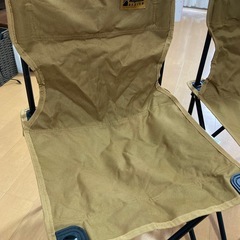 子供用折りたたみチェア2脚の画像