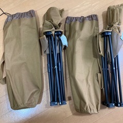 子供用折りたたみチェア2脚の画像