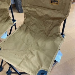 子供用折りたたみチェア2脚の画像