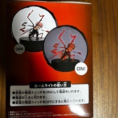 呪術廻戦 フィギュアライト 虎杖悠仁「黒閃」約14cmの画像
