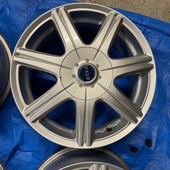 良品　15インチ　ホイール　PCD114.3と100 ５穴用マルチ　6J+45の画像