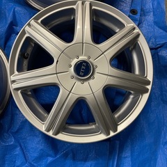 良品　15インチ　ホイール　PCD114.3と100 ５穴用マルチ　6J+45の画像