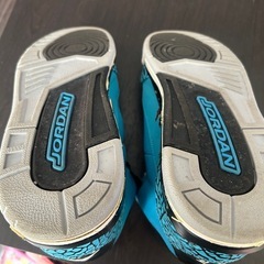 Nike Air Jordan 3 Retro Powder Blue ナイキ エアジョーダン 3 レトロ パウダーブルーの画像