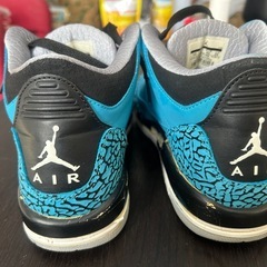 Nike Air Jordan 3 Retro Powder Blue ナイキ エアジョーダン 3 レトロ パウダーブルーの画像