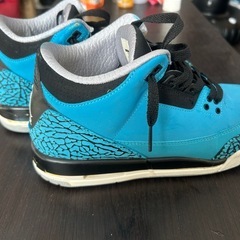 Nike Air Jordan 3 Retro Powder Blue ナイキ エアジョーダン 3 レトロ パウダーブルーの画像