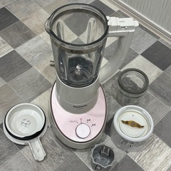 美品　　Panasonic  ミキサー&ミルサーの画像