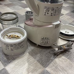 美品　　Panasonic  ミキサー&ミルサーの画像
