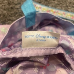 アナ雪トートバッグ　美品の画像