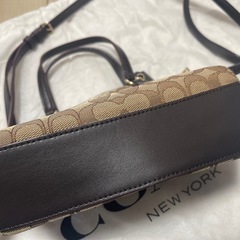 コーチcoach バッグ　F27580の画像