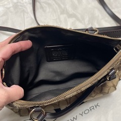 コーチcoach バッグ　F27580の画像