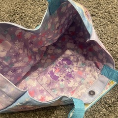 アナ雪トートバッグ　美品の画像