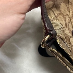 コーチcoach バッグ　F27580の画像