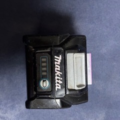マキタ 40v バッテリーの画像