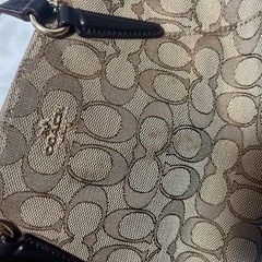 コーチcoach バッグ　F27580の画像