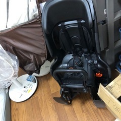 パナソニック　gyuttoギュッと　電動アシスト自転車 チャイルドシート付きバッテリー16Ahの画像