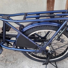 パナソニック　gyuttoギュッと　電動アシスト自転車 チャイルドシート付きバッテリー16Ahの画像