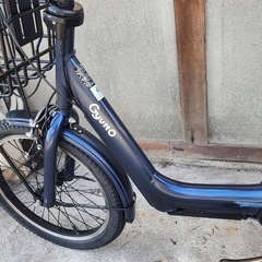 パナソニック　gyuttoギュッと　電動アシスト自転車 チャイルドシート付きバッテリー16Ahの画像