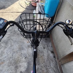 パナソニック　gyuttoギュッと　電動アシスト自転車 チャイルドシート付きバッテリー16Ahの画像