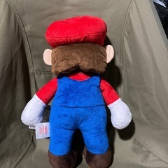 スーパーマリオ　特大サイズぬいぐるみ
の画像