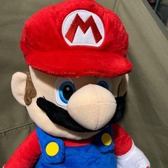 スーパーマリオ　特大サイズぬいぐるみ
の画像