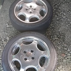 15インチ　5.5jの画像